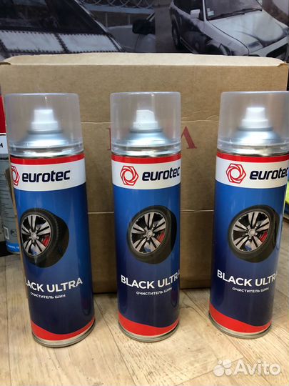 Очиститель шин eurotec