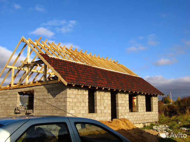 Крыша с нуля