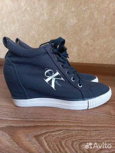 Кеды Calvin Klein Jeans, 36 размер