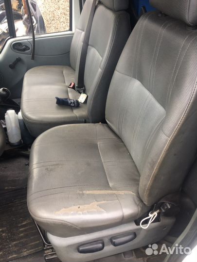 Сидение Ford transit 7