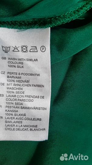 Блуза натуральный шелк.На доставке