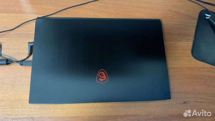 Игровой ноутбук MSI
