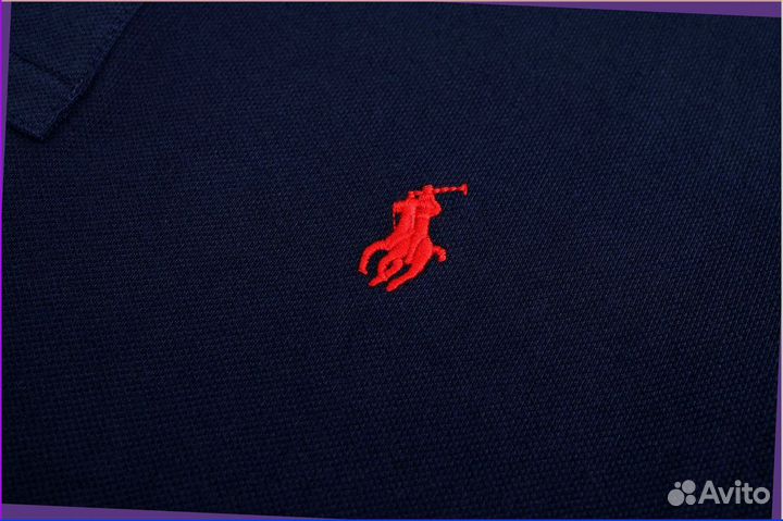 Поло футболка Polo Ralph Lauren (Лучшее качество)