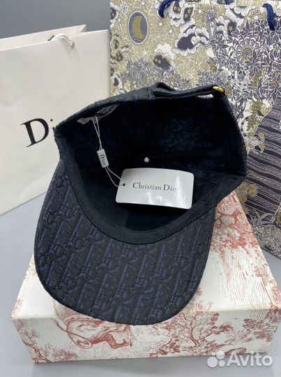 Бейсболка dior