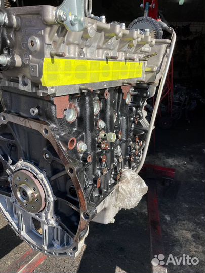 Двигатель Ssang Yong Actyon 2.0 d20dtf 671950