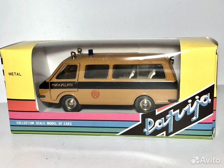 Модель раф 2203 Гаи Милиция СССР 1/43