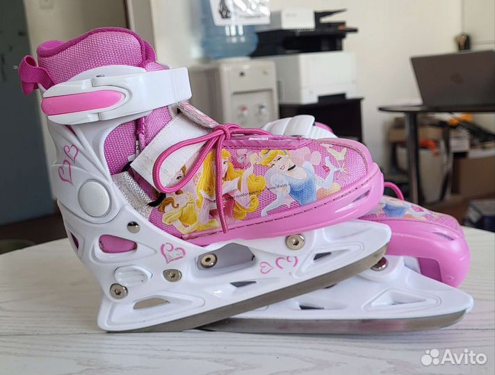 Коньки детские раздвижные 29 32
