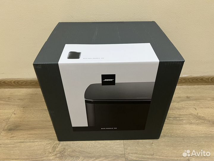 Сабвуфер Bose Bass Module 700 black новый ростест