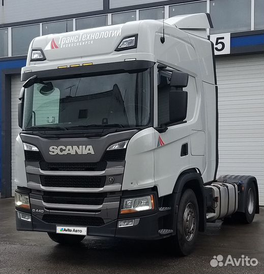 Scania G440, 2021