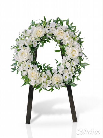 Траурные корзины из цветов Владимир