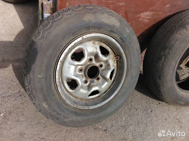 1 Колесо на GM R14 195/70/14
