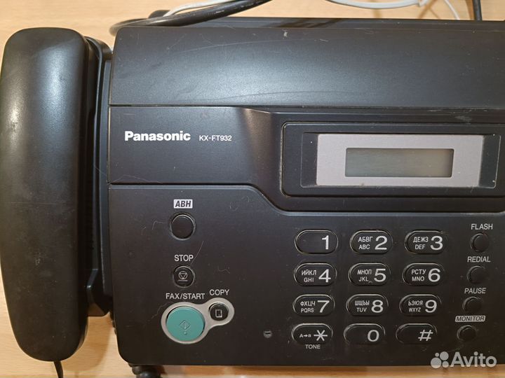 Факс panasonic