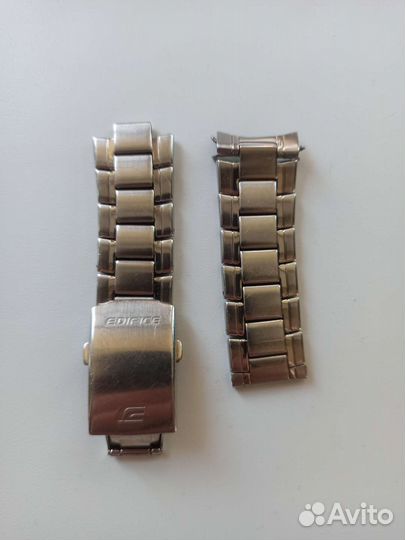 Браслет для часов casio edifice
