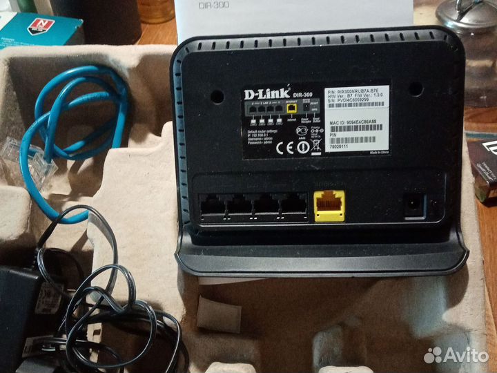 Wifi роутер D-Link DIR300