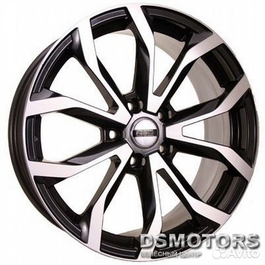 Диски 808 8.0/18 5x127 ET40 d71.6 BSD