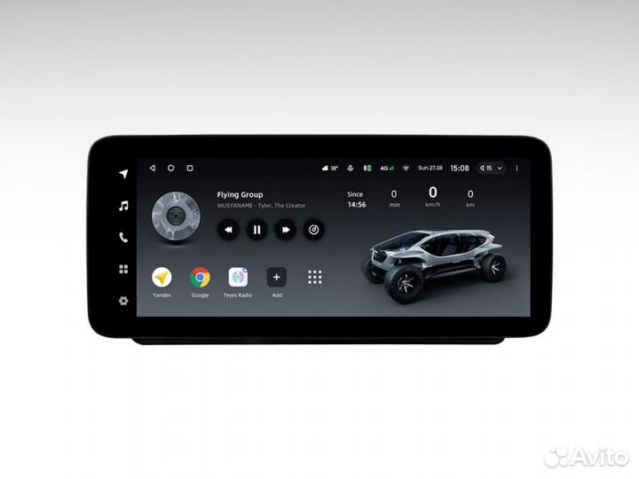 Магнитола Android на Toyota Rav4 XA50 18-23