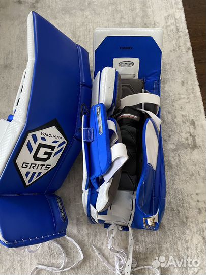 Щетки накладки для ног Брайана G-Netik Pro V