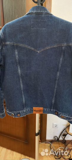 Джинсовая куртка Wrangler