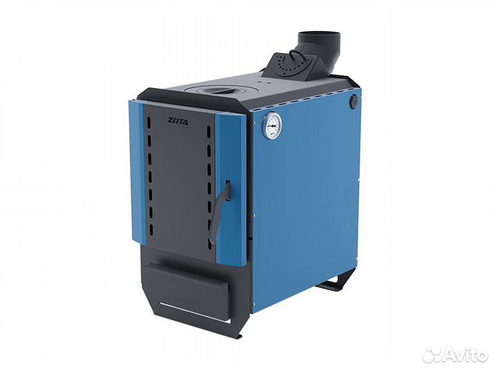 Котел отопительный твердотопливный Zota Box