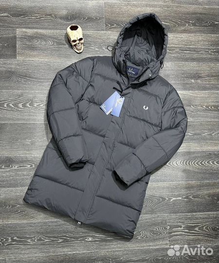 Куртка Fred Perry зимняя шикарная топовая (Хит)