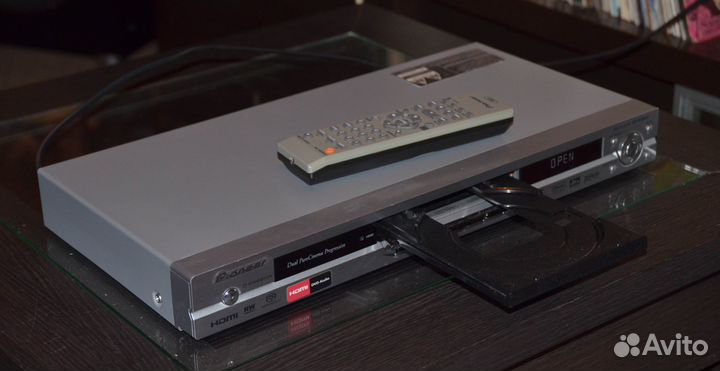Dvd плеер Pioneer DV-696AV-S hdmi