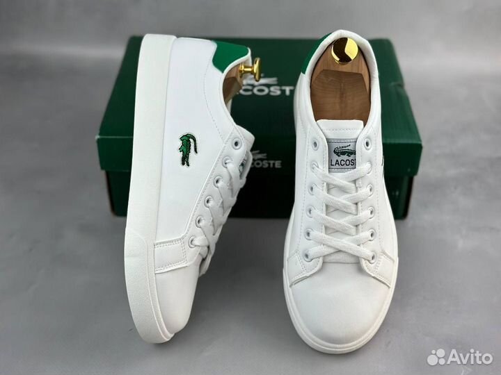 Кеды мужские Lacoste