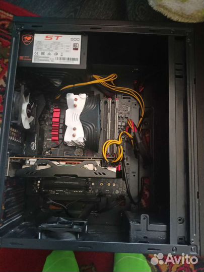 Игровой пк intel core i5 6600 / R9 380 4GB