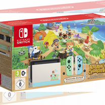 Nintendo switch animal crossing edition