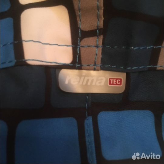 Рейма комбез+поддева+шапка шлем всë в идеале