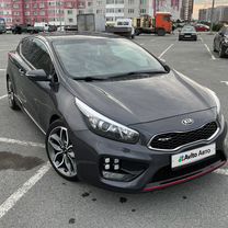 Kia Ceed GT 1.6 MT, 2015, 110 500 км, с пробегом, цена 1 810 000 руб.