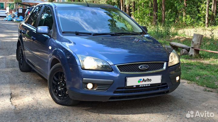Ford Focus 1.6 МТ, 2006, 177 000 км
