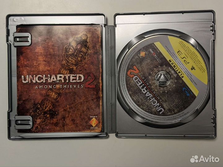 Игра uncharted 2 among thieves для ps3