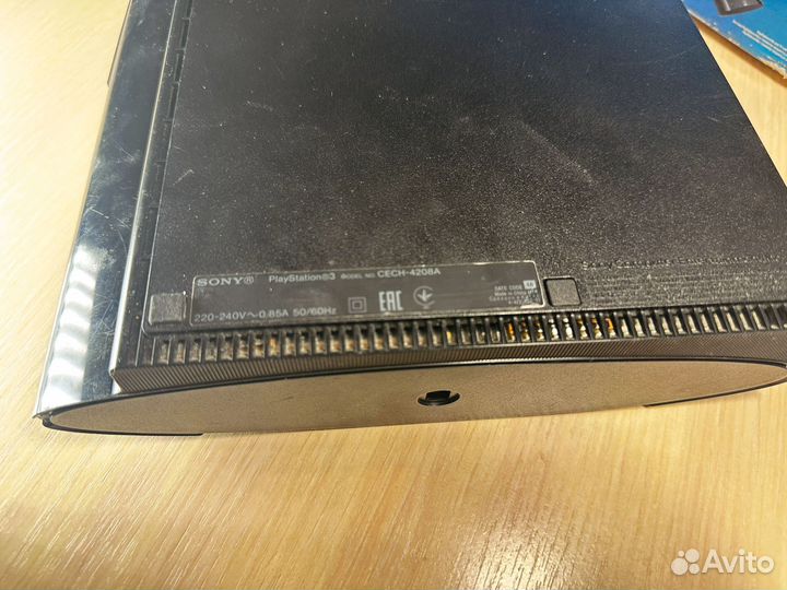 Playstation 3 super slim прошитая
