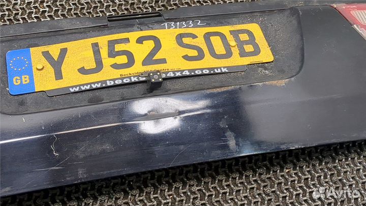 Крышка багажника BMW X5 E53, 2002