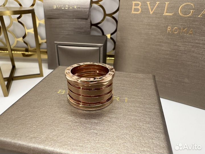 Кольцо bvlgari b zero 1