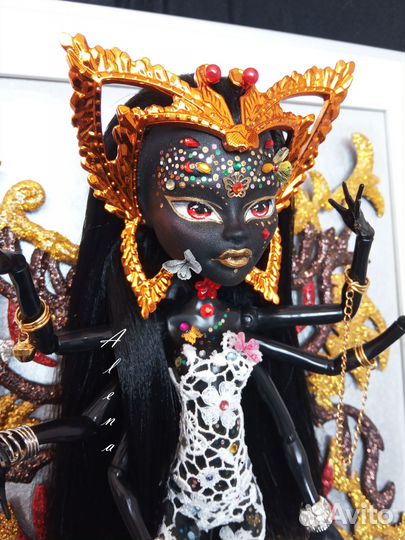 Ооак псевдо Monster High Вайдона