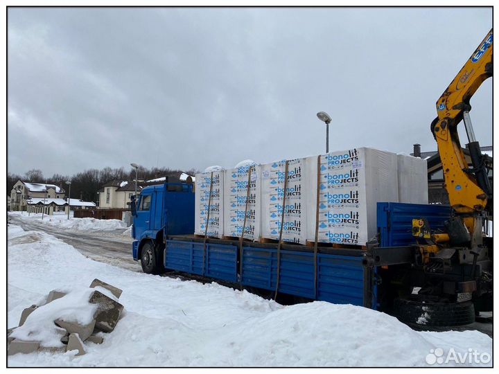 Пеноблоки газоблоки доставка