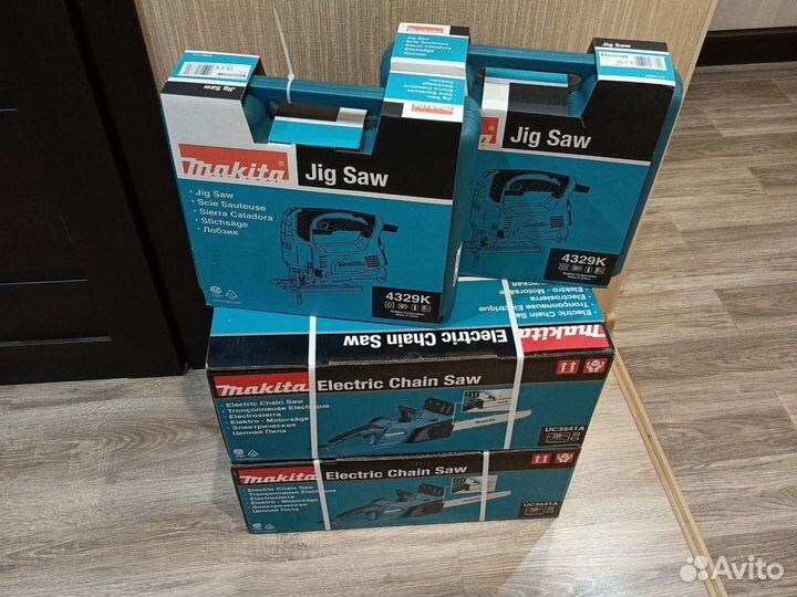 Электролобзик makita 4329к