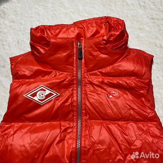 Жилетка пуховая Nike Спартак оригинал