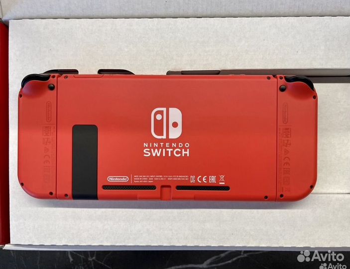 Nintendo switch v2 mario edition Прошитая