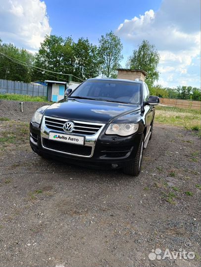 Volkswagen Touareg 3.0 AT, 2008, 189 000 км
