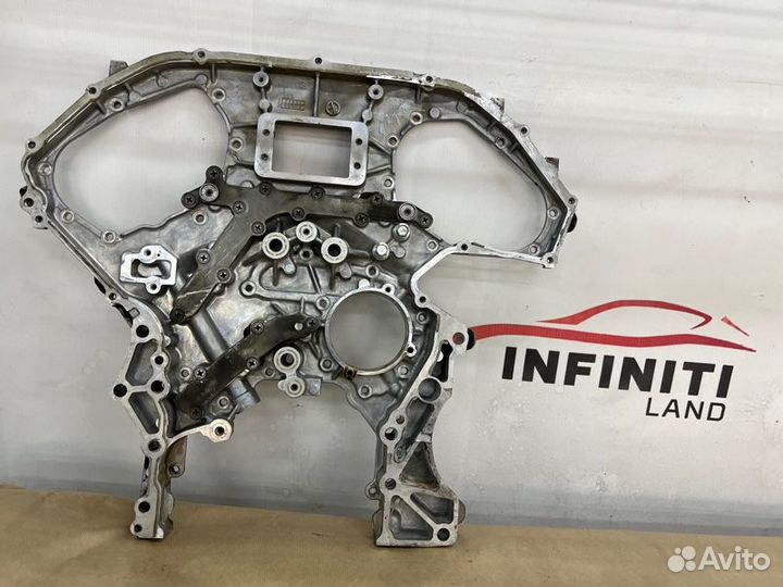 Промежуточная крышка двигателя Infiniti Qx70 Fx