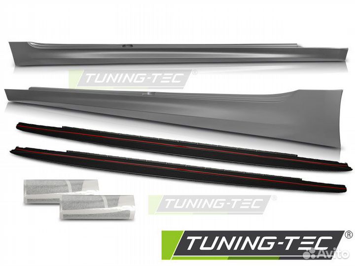 Накладки на пороги M-Perfomance BMW 5 G30