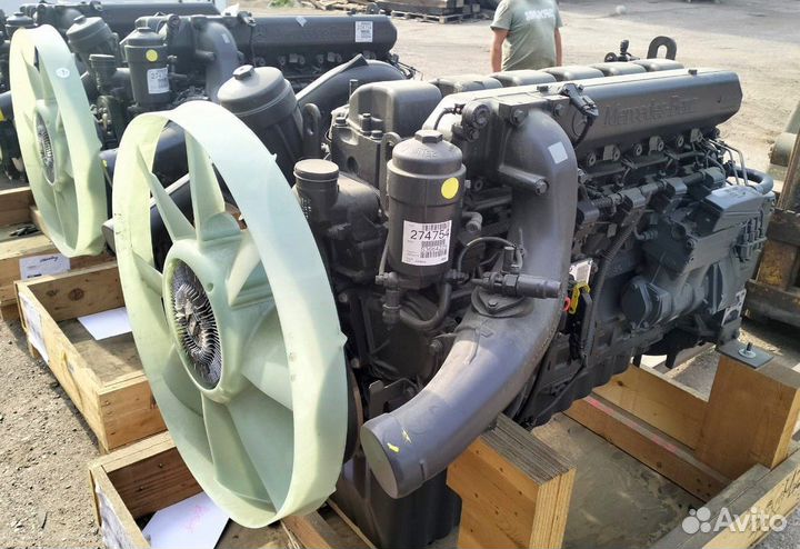 Двигатель камаз 5490 / Mercedes