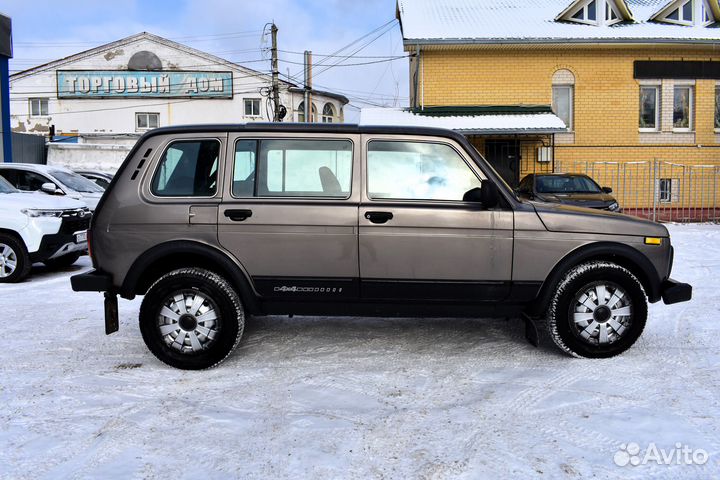 LADA 4x4 (Нива) 1.7 МТ, 2017, 98 000 км