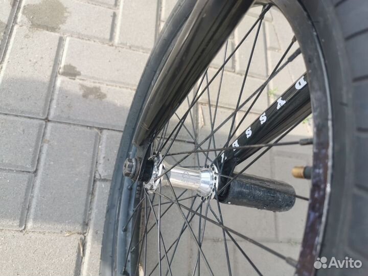 Bmx custom дербан