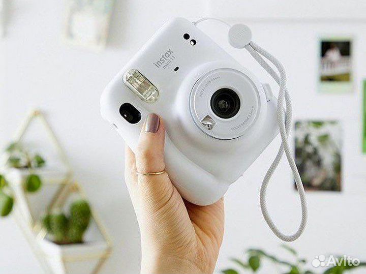 Полароид из Японии оригинал с чехлом