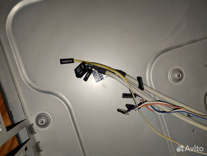 Корпус для компьютера ATX черный