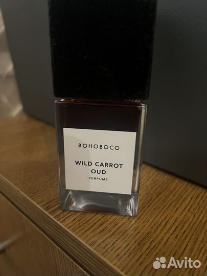 Bohoboco Wild Carrot Oud ниша