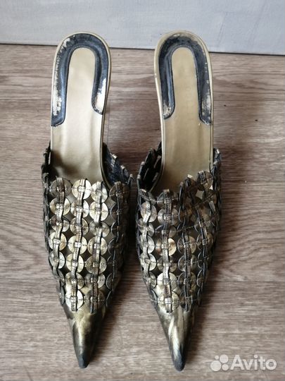 Мюли женские 37 размер
